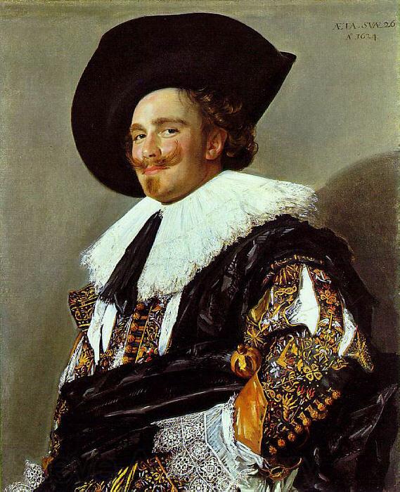 Frans Hals The Laughing Cavalier